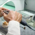 Zirconium porcelain and implant studies in the Dental Teeth Laboratory