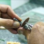 Zirconium porcelain and implant studies in the Dental Teeth Laboratory